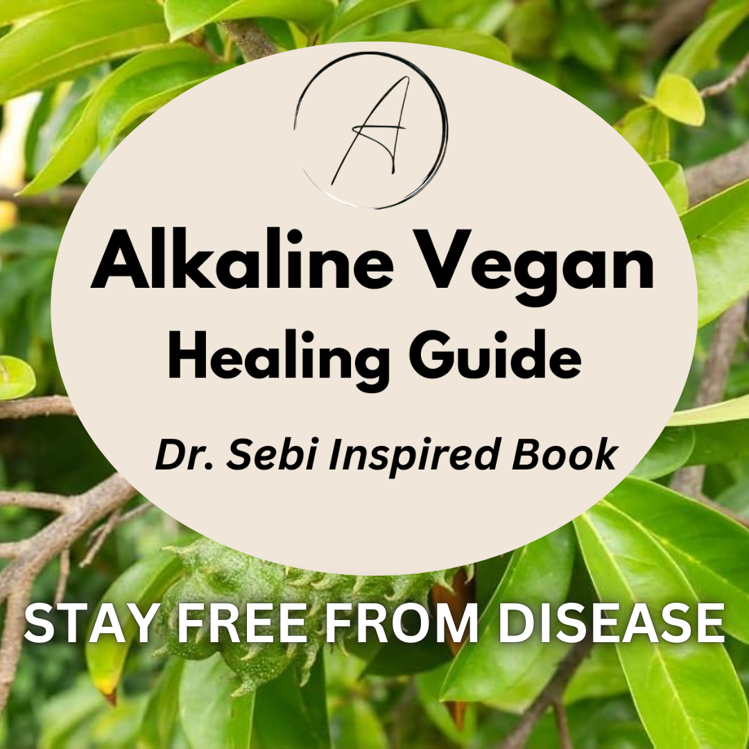 Affiraa® Alkaline Vegan Healing Book