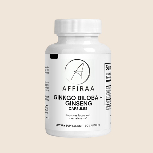 Ginkgo Biloba + Ginseng