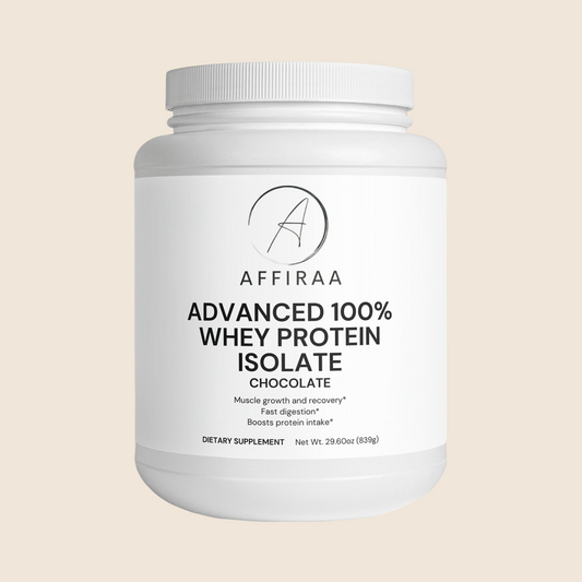 Advanced 100% Whey Protein Isolate (Chocolate)