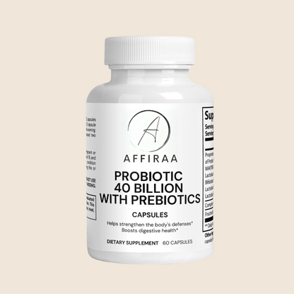 Probiotic 40 Billion with Prebiotics