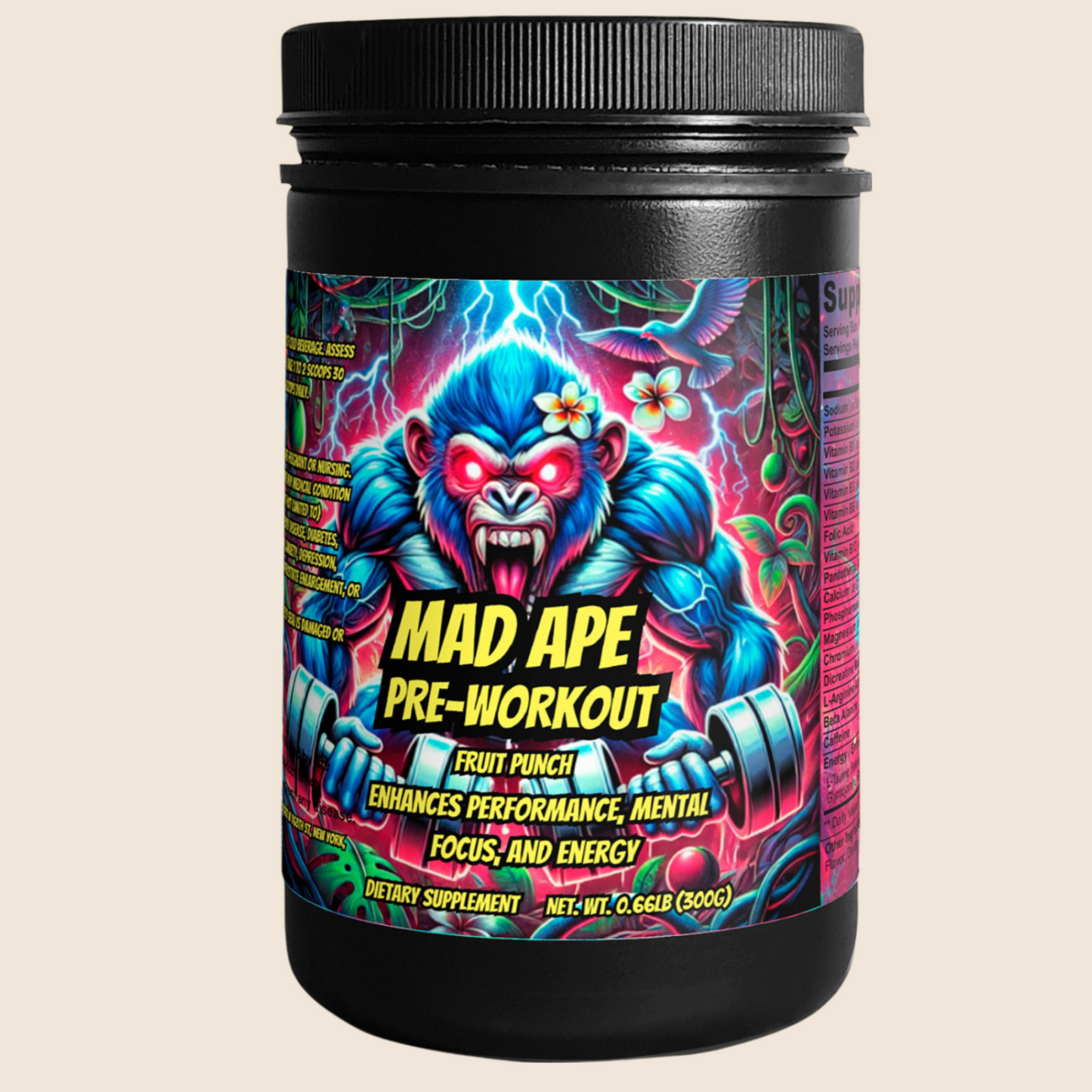 MAD APE! Pre-Workout