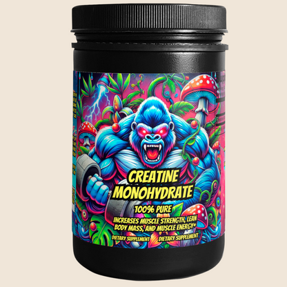 MAD APE! Creatine Monohydrate