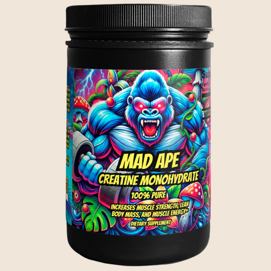 MAD APE! Creatine Monohydrate