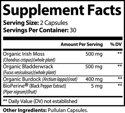 Sea Moss(Tablets)