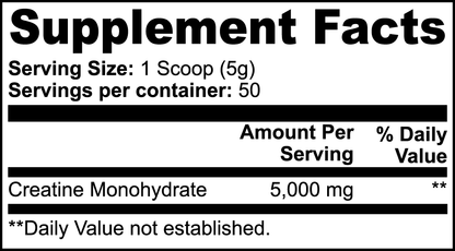 MAD APE! Creatine Monohydrate