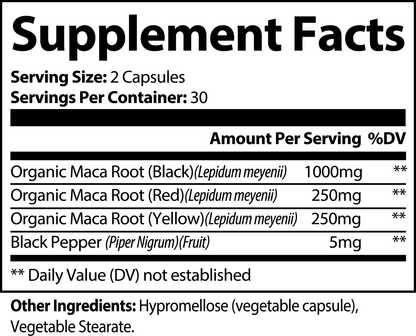 Maca Root