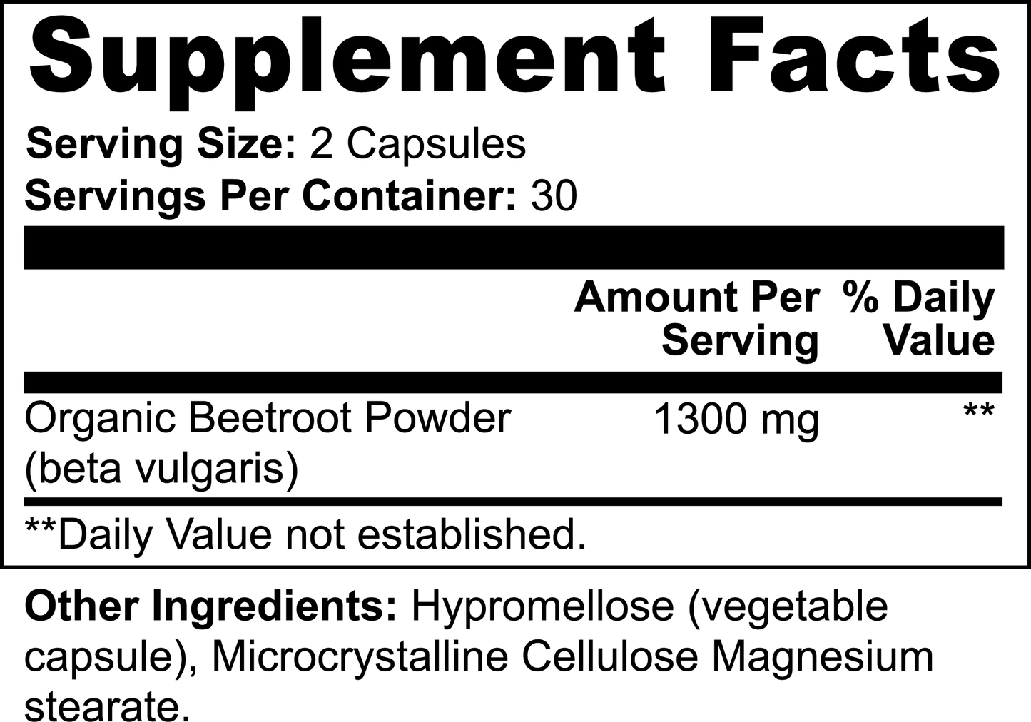 Beetroot Extract