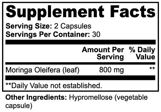 Moringa Pure +